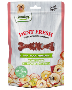 3" Dent Fresh 360° Toothbrush Sweet apple×18pcs 150 GM