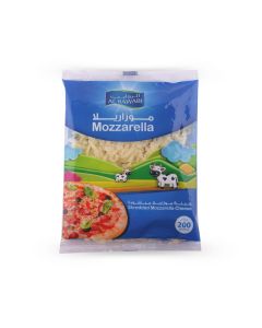 AL RAWABI SHREDDED MOZZARELLA CHEESE 200GMS