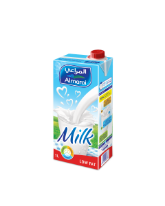 ALMARAI UHT MILK WITH VITAMIN LOW FAT 1LTR