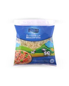 AL RAWABI SHREDDED MOZZARELLA CHEESE 500 GM