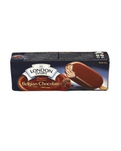 LONDON DAIRY BELGIAN CHOCOLATE ICE CREAM 110ML