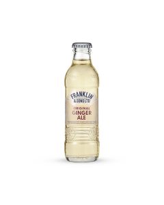FRANKLIN AND SONS ORIGINAL GINGER ALE 200ML