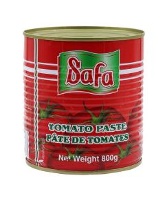 SAFA TOMATO PASTE 12X850GM