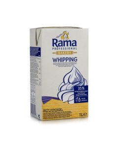 RAMA WHIPPING CREAM CHILLED 8X1LTR