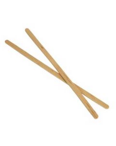 SUPER TOUCH WOODEN COFFEE STIRRER 19 CM 100PC
