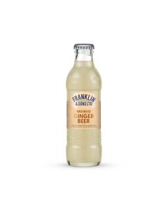 FRANKLIN AND SONS BREWED GINGER BEER 200ML