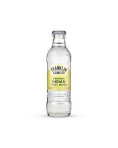 FRANKLIN AND SONS PREMIUM INDIAN TONIC WATER 200ML