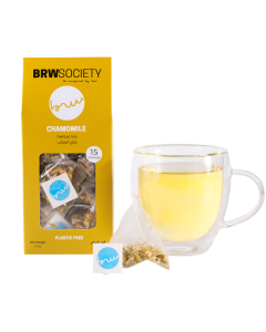 BRW SOCIETY ORGANIC CHAMOMILE TEA 15X22.5GM