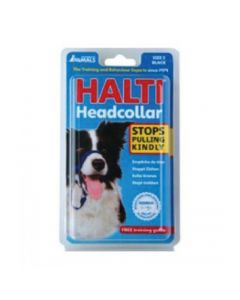 COA HH042 Head Collar Black- size4