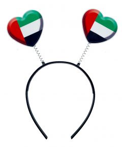 Party Magic UAE Headband with hearts