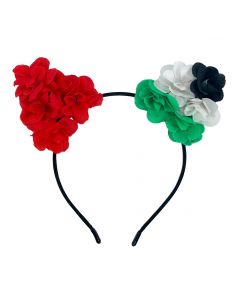 Party Magic UAE Headband with flowers