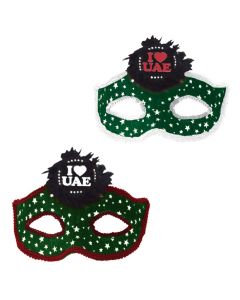 Party Magic I Love UAE Eyemask wITH Feather Assorted
