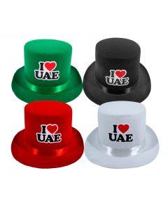 Party Magic Child UAE Top Hat Assorted Colours