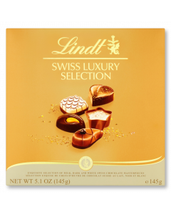 LINDT SWISS TRADITION DELUXE 145GM
