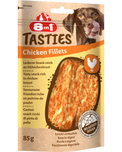 8in1 TASTY Chicken Fillets 85g 
