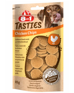  8in1 TASTY Chicken Chips 85g  