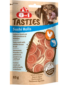 8in1 TASTY Sushi Rolls 85g 