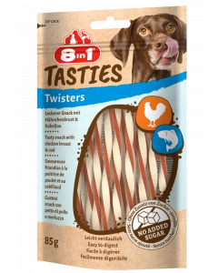 8in1 TASTY Twisters 85g 
