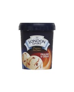 LONDON DAIRY PRALINE N CREAM ICE CREAM 500ML