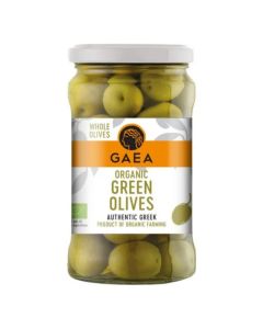 GAEA GREEN OLIVES IN BRINE 300GM