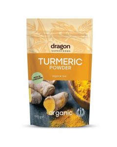 DRAGON SUPERFOODS CURCUMA/TURMERIC POWDER 150GM