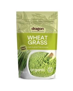DRAGON SUPERFOODS WHEAT GRASS POWDER 150GM