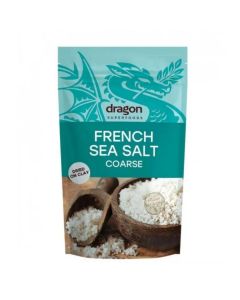 DRAGON SUPERFOODS PURE FRENCH SEA SALT COARSE 500GM