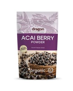 DRAGON SUPERFOODS ACAI BERRY POWDER FREEZE DRY 75GM