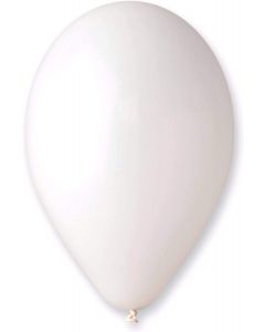 GEMAR STANDARD WHITE LATEX balloons