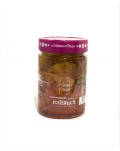 ITALTOUCH MARINATED RED ONIONS WITH CAPERS IN OIL 295GM