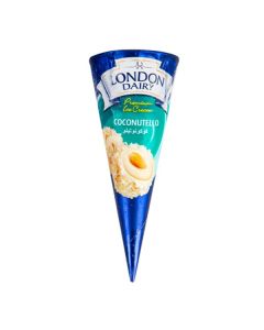 LONDON DAIRY COCONUTELO ICE CREAM CONE 120ML