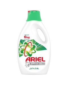 ARIEL AUTOMATIC POWER GEL LAUNDRY DETERGENT ORIGINAL SCENT 2.8LTR