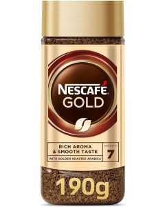 NESCAFE GOLD BLEND 190GM