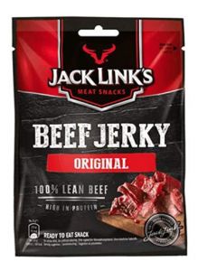 JACK LINK'S BEEF ORIGINAL JERKY EU  70GM