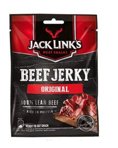 JACK LINK'S BEEF ORIGINAL JERKY EU - 25GM