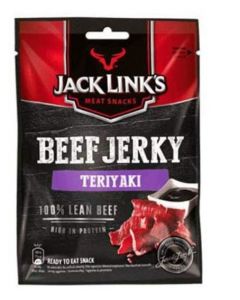 JACK LINK'S BEEF TERIYAKI JERKY EU - 25GM