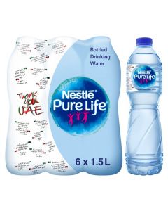 NESTLE PURE LIFE WATER 6X1.5LTR