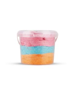POPCORN PASSION COTTON CANDY IN PLASTIC TUB WITH LID 192GM