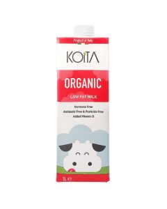 KOITA ORGANIC LOW FAT MILK 1LTR