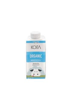KOITA ORGANIC WHOLE FAT LACTOSE FREE MILK 200ML 