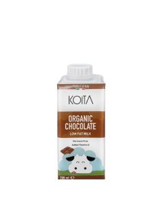 KOITA ORGANIC CHOCOLATE LOW FAT MILK 200ML