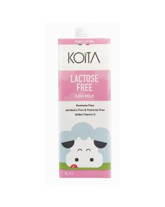 KOITA LACTOSE FREE SKIM MILK 1LTR