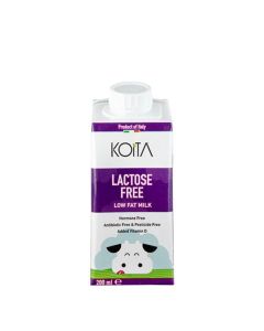 KOITA LACTOSE FREE LOW FAT MILK 200ML