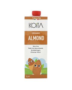 KOITA ORGANIC ALMOND MILK 1LTR