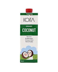 KOITA ORGANIC COCONUT MILK 1LTR