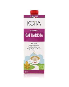 KOITA ORGANIC OAT BARISTA 1LTR