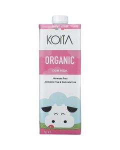KOITA ORGANIC SKIM MILK 1LTR
