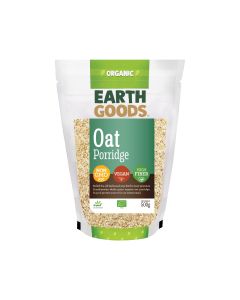 EARTH GOODS ORGANIC OAT PORRIDGE 500GM