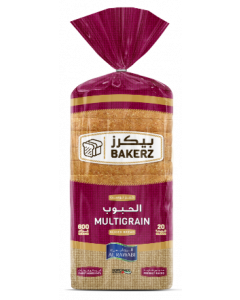 BAKERZ SLICED BREAD – MULTIGRAIN 600GM