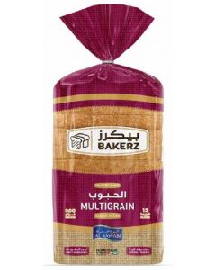 BAKERZ SLICED BREAD - MULTIGRAIN (360 GMS)